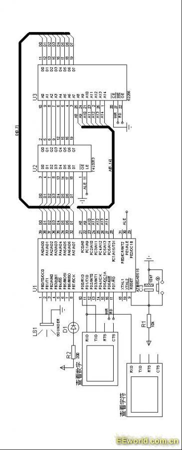 ATmega8515 擴(kuò)展RAM