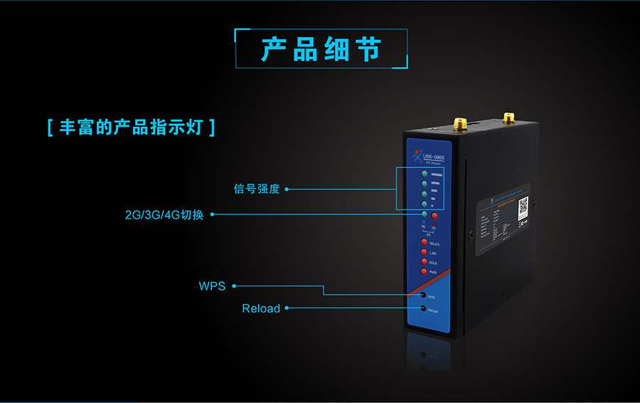 4G無線路由器產(chǎn)品細(xì)節(jié)