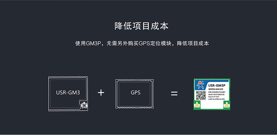 透傳GPRS模塊降低項目成本