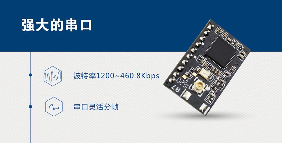 超低功耗串口轉(zhuǎn)WIFI模塊 超小尺寸的強(qiáng)大串口