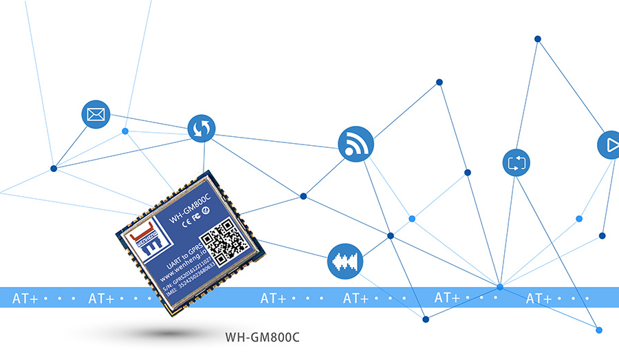 超小體積AT指令GPRS無(wú)線通訊模塊標(biāo)準(zhǔn)AT指令