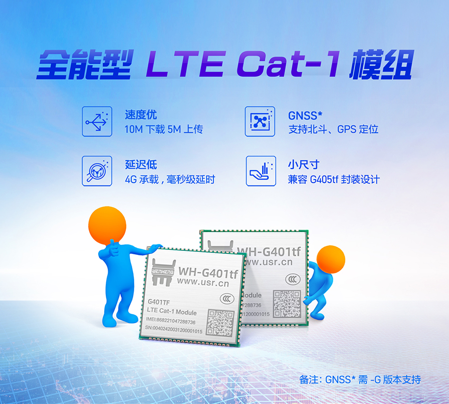 有人Cat-1模塊_gprs退網(wǎng)切換cat1選擇_4g LTE cat1模組