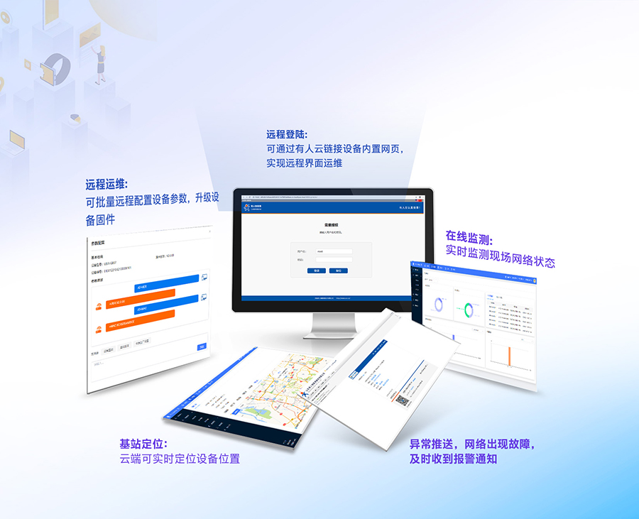 4G工業(yè)路由網(wǎng)關(guān)的在線監(jiān)管