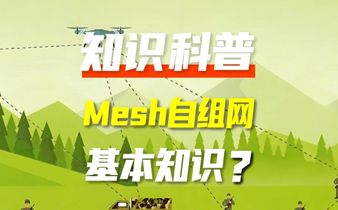 工業(yè)路由器Mesh自組網(wǎng)設(shè)備